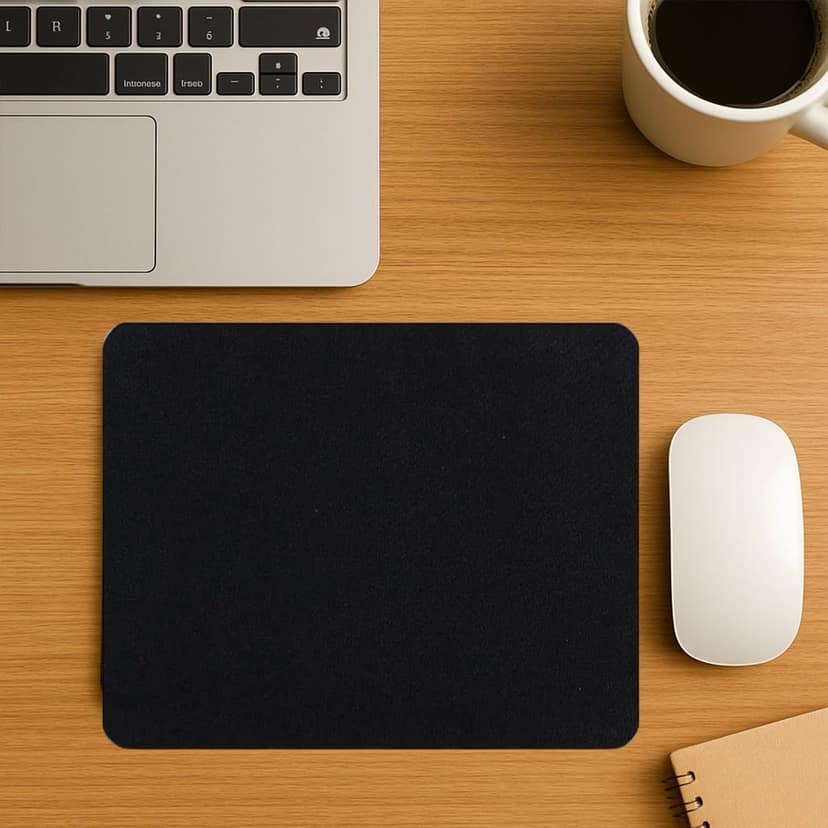 Simple Mouse Pad Used For Mouse While Using Computer. view 6