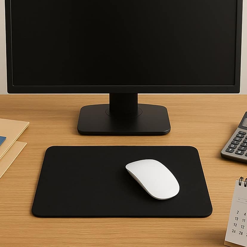 Simple Mouse Pad Used For Mouse While Using Computer. view 7