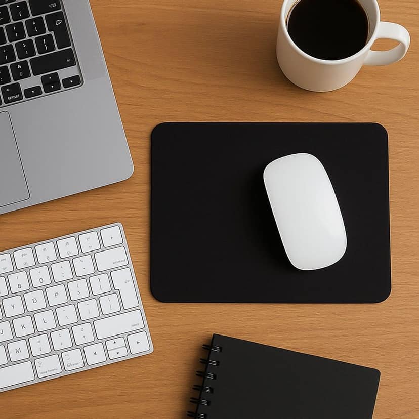 Simple Mouse Pad Used For Mouse While Using Computer. view 8