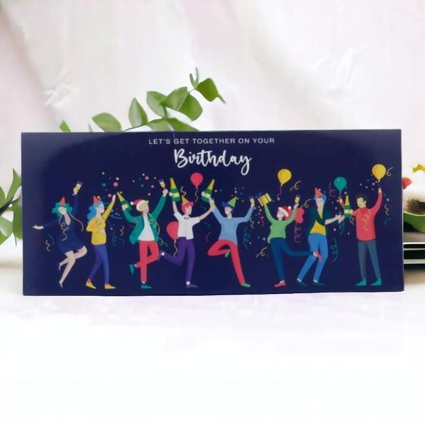 Birthday Greeting Card (Blue) - Archies
