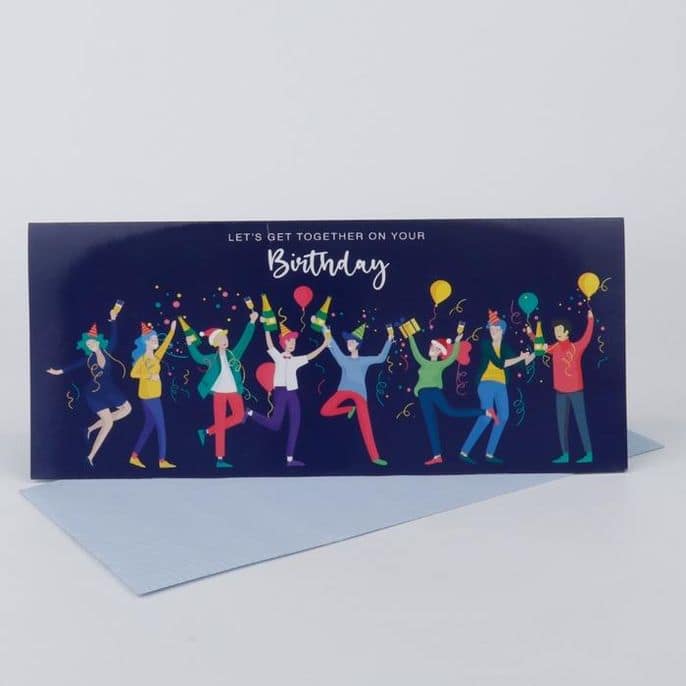 Birthday Greeting Card (Blue) - Archies view 2