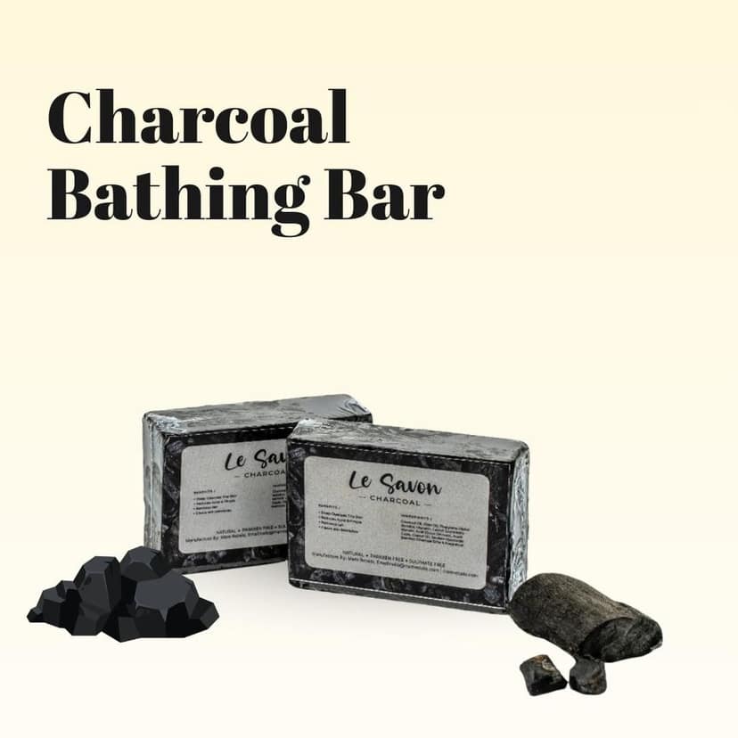 le savon charcoal soap