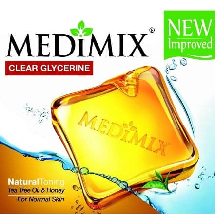 Medimix Clear Glycerine Tea Tree Oil Honey Soap Bar,100 gm - Buy 3 Get 1 Free