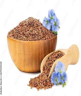 MYGODGIFT Flax Seeds | Alsi Seeds For Eating | Flax Seeds For Weight Management 200 gm