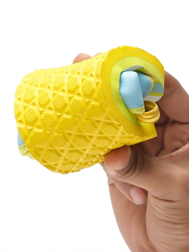 ONYC Kids Sliders | Crocodile Yellow Sliders | Unisex view 8