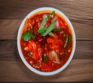 Chicken Manchurian Gravy