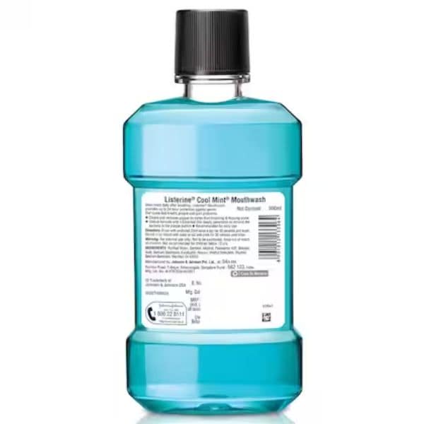 Listerine Cool Mint Mouthwash 500 Ml view 2