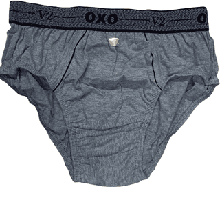 TheBest Boys Briefs Kids Underwear Cotton Outer-Elastic Red Navy Blue Grey Black