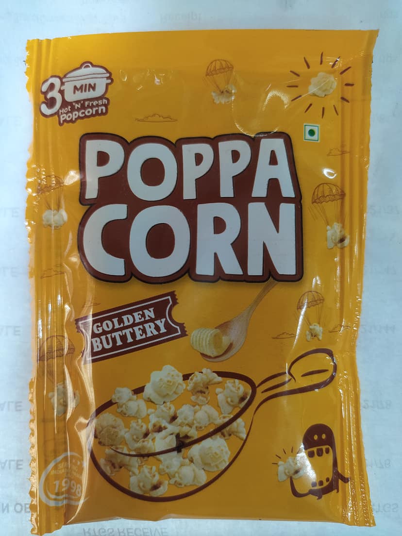 Poppa Corn Golden Buttery