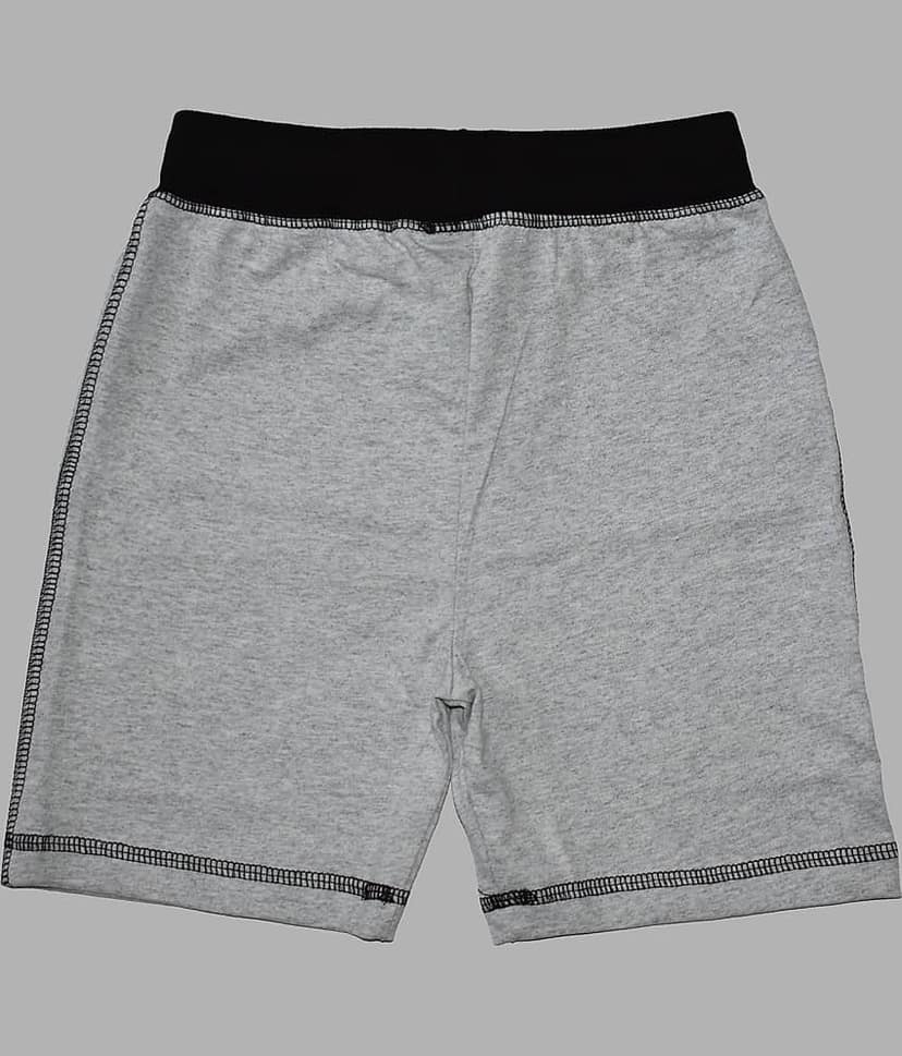 ETCHED DESIGN Pack of 1 Boys Cotton T-Shirt & Shorts Set ( Multicolor ) view 6
