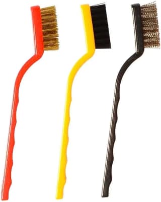 Multipurpose Cleaning Brush, Multicolour (Pack Of 3)