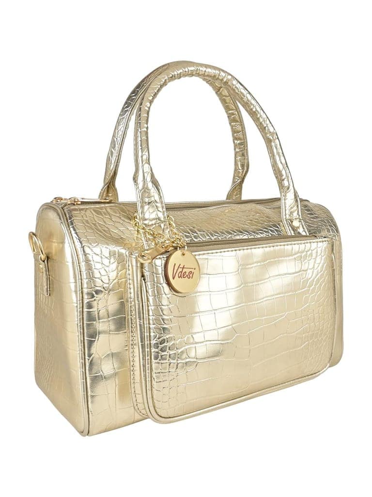 Vdesi Croco Doctor Bag view 2