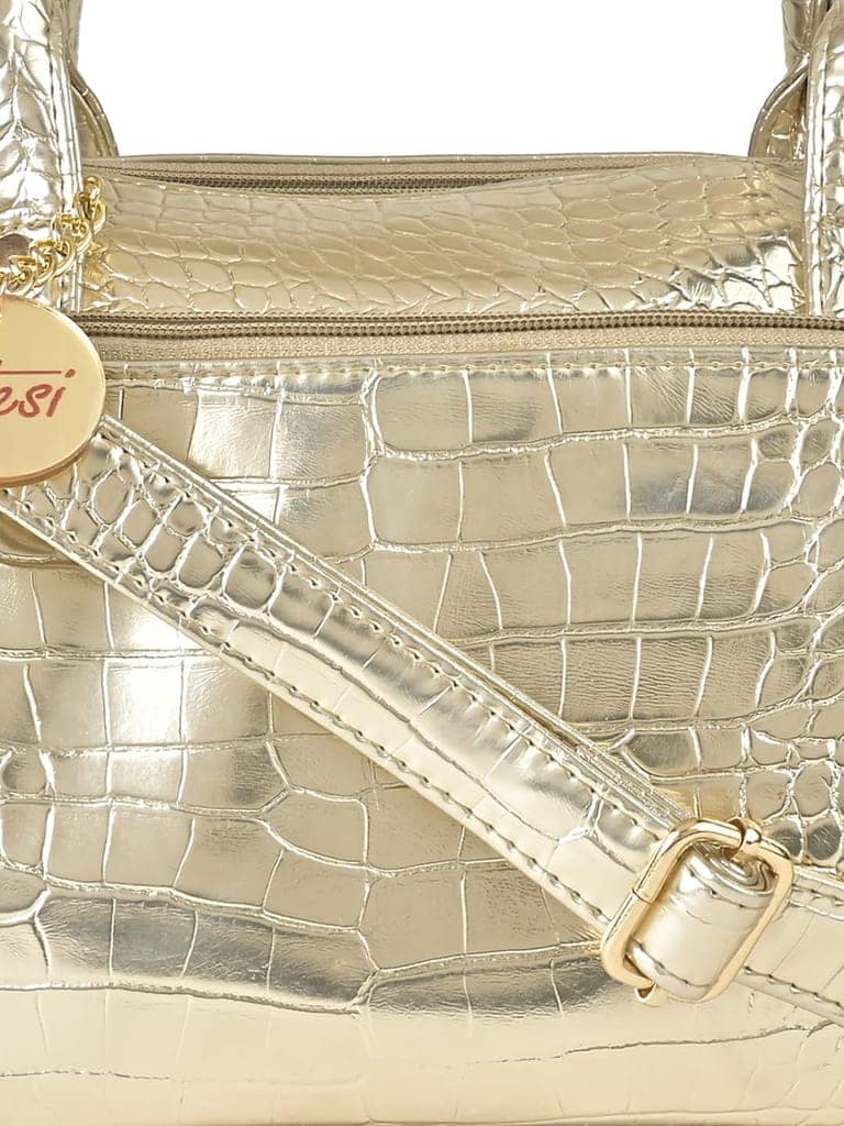 Vdesi Croco Doctor Bag view 6