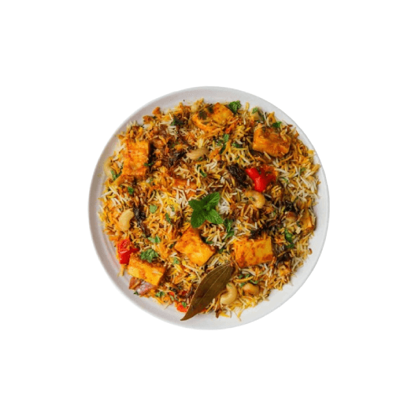 Veg Paneer Biryani Half