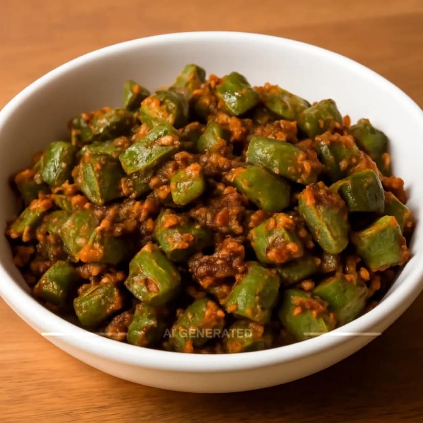 Bhindi fry