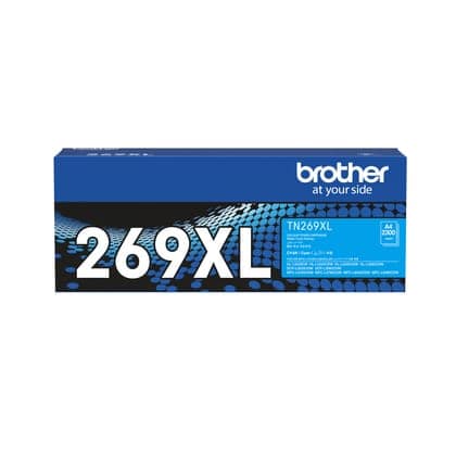 Brother TN 269XL Cyan Toner Cartridge view 3