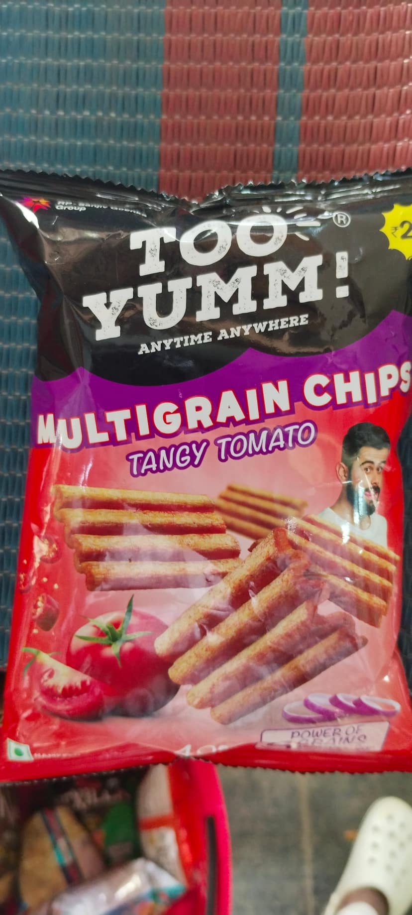 Too Yumm Multigrain tangy tomato