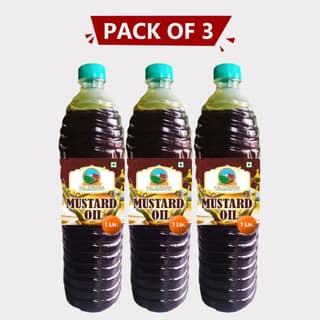 Mustard Oil (Pack of 3)