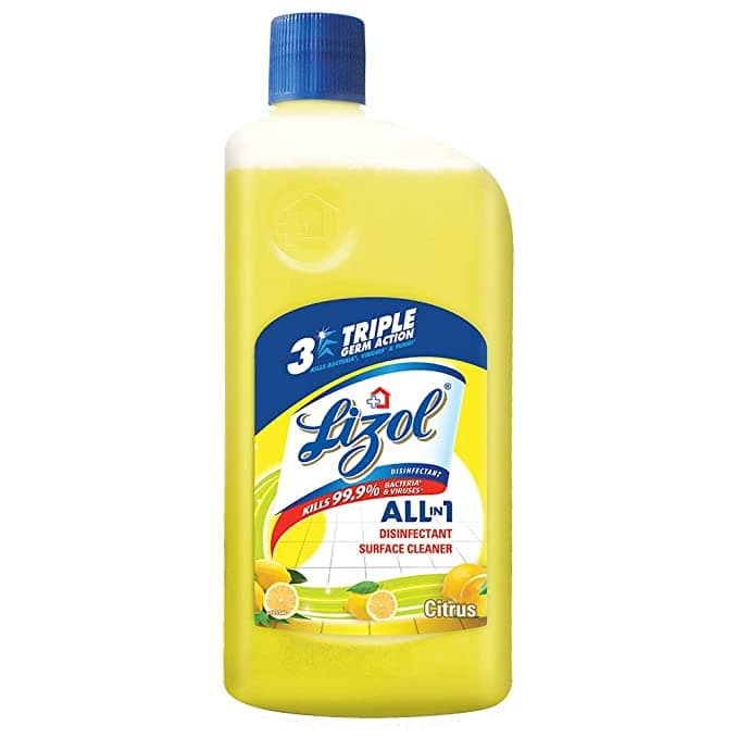 Lizol Citrus Disinfectant Surface Floor Cleaner Liquid 1L