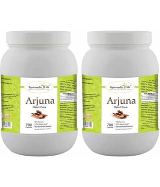 Ayurvedic Life Arjuna Capsule 700 no.s Pack of 2