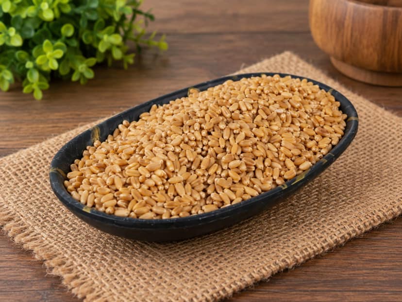 Premium Whole Wheat Grain view 3