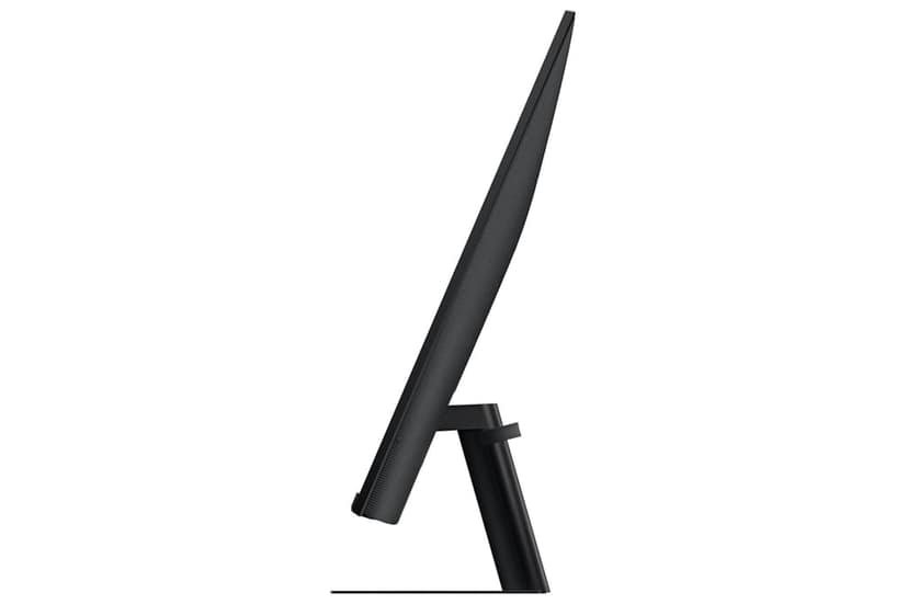 Samsung 32" (80 cm) 4K M7 Vision AI Smart Monitor|UHD 3840 x 2160|Smart TV Experience with AI|Type-C|Apple AirPlay|Gaming Bar|Remote|Speakers|Wi-Fi|Bluetooth|AI Picture & Sound|LS32FM700UWXXL|Black view 3