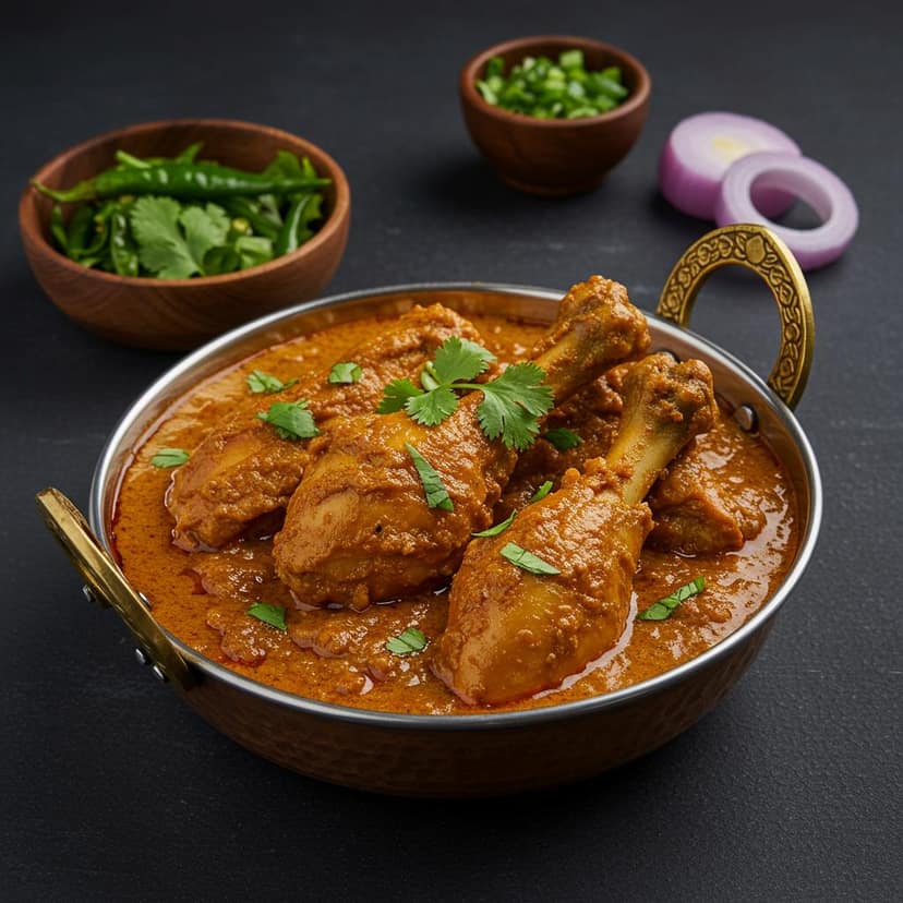 Boneless Chicken Curry