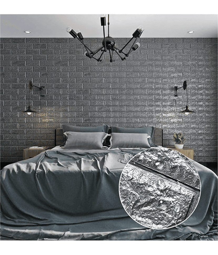 swipe n see Abstract Wallpaper ( 70 X 77 ) cm ( Pack of 2 ) view 2