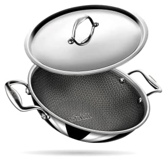 STAHL Kadai NS 6322 22CM - Durable Non-Stick Kadai for Versatile Cooking by Mahavir Home Store