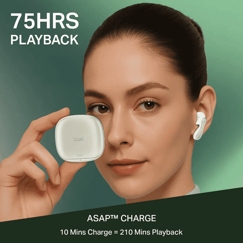 boAt Airdopes 313 Wireless Earbuds view 4