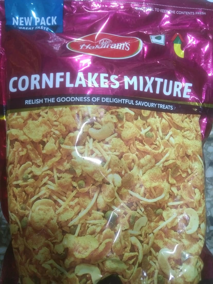 Haldiram cornflakes mixture