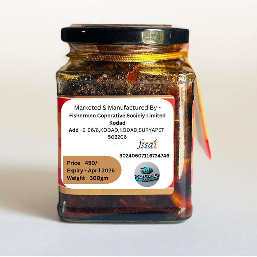 Authentic Fish Pickle - 300gm view 3