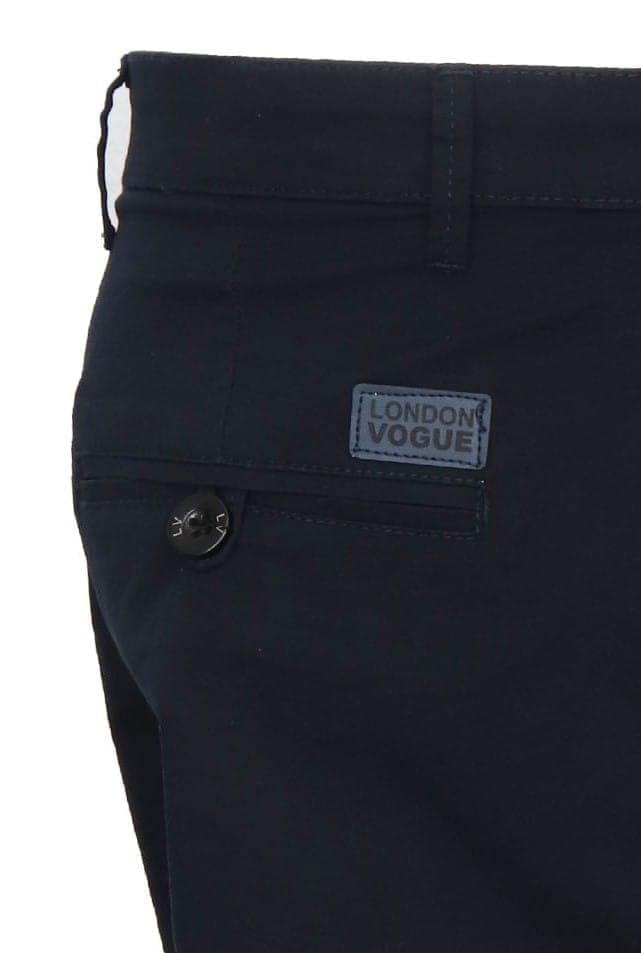 Cotton Black Solid Shorts view 4