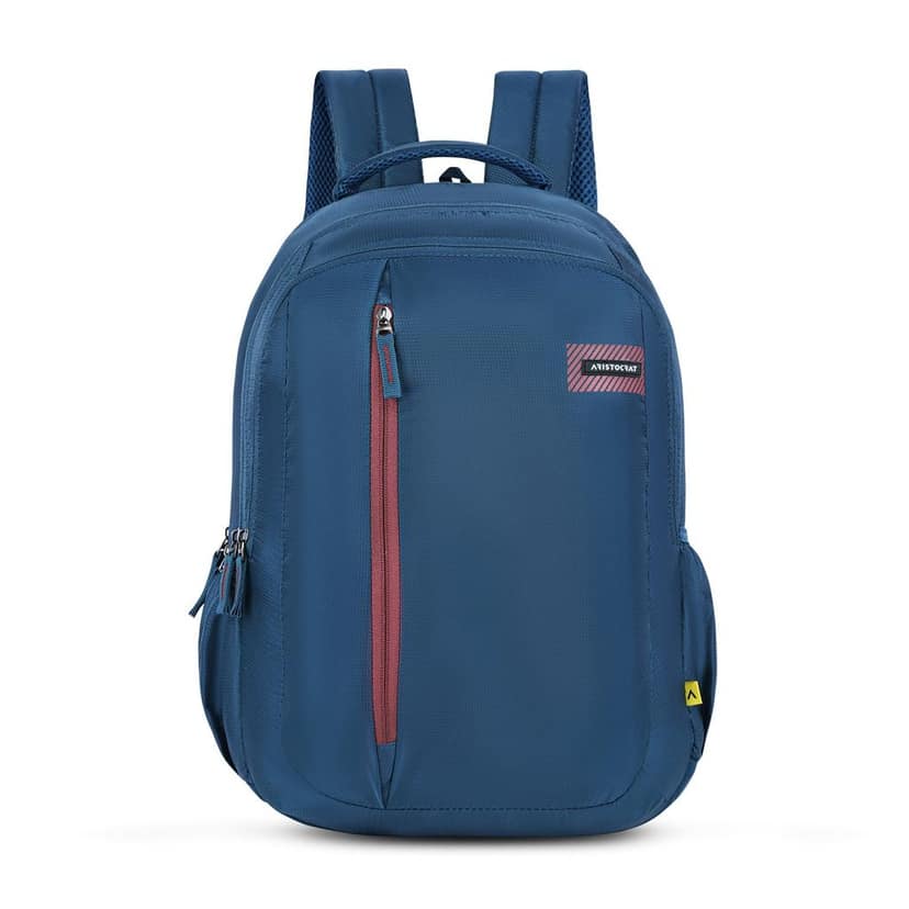 Vortex Laptop Backpack 25L | 4 Compartments with Quick-Access Front Pocket | Padded Shoulder Straps & Side Bottle Holders | Trolley Sleeve | Office & Travel Backpack for Men & Women