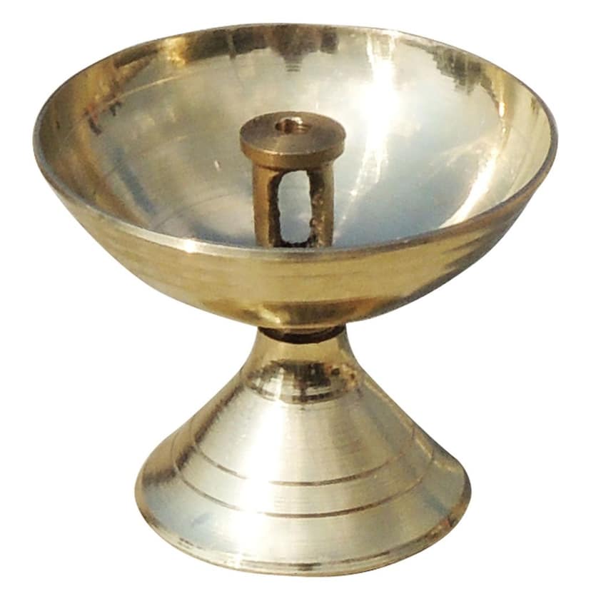Brass Pyali Deepak No. 0000 (FMAS645 A) view 2