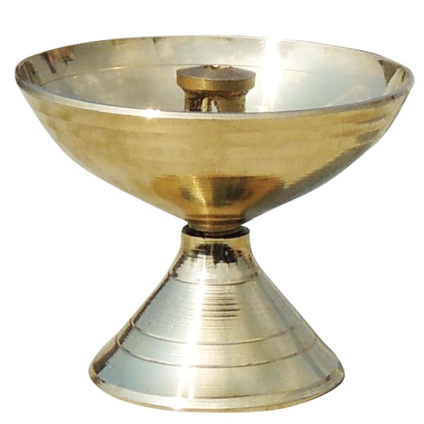 Brass Pyali Deepak No. 0000 (FMAS645 A) view 3