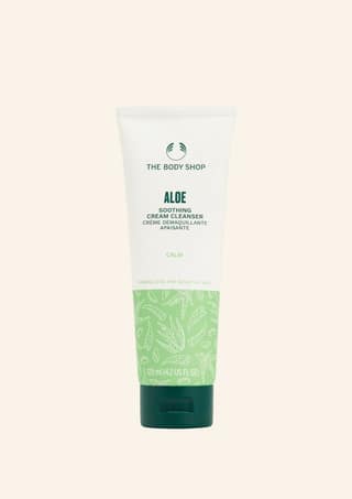 Aloe Soothing Cream Cleanser-125ML