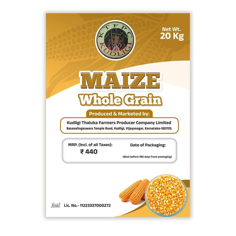 Kudligi Maize view 3