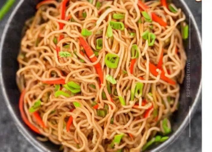 Gobi Sehezwan Noodles