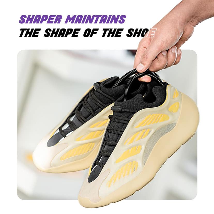 SNEAKARE Shoe Shaper, Shoe Tree for Sneakers, Shoe Shaper for Sneakers, Toe Shaper for Sneakers, Shoe Tree Set 2 Pairs view 9