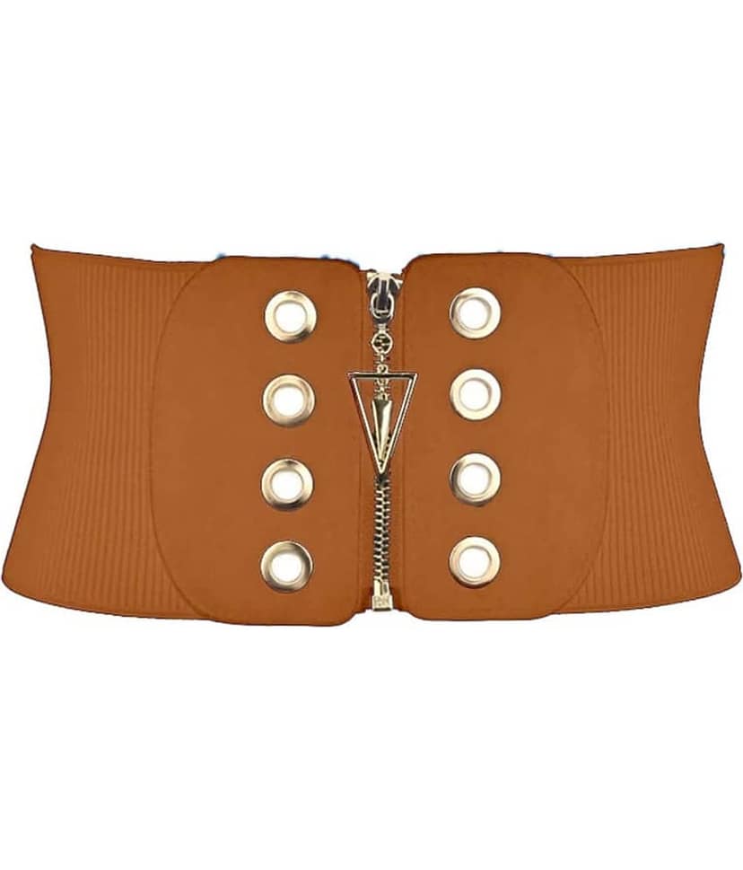REDHORNS Fabric Women's Stretchable Belt ( Pack of 1 )