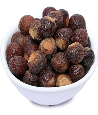 MYGODGIFT Organic Whole Dried Reetha/Ritha/Arith/Areetha Raw Form For Hairs 200 gm