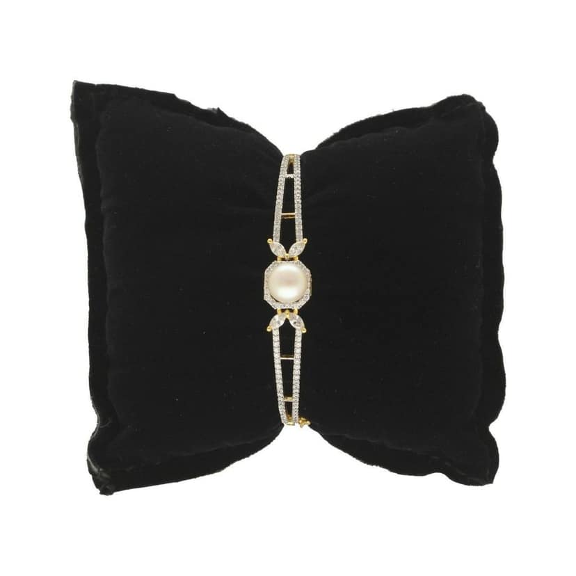 Sri Jagdamba Pearls Phoenix Pearl Bracelet For Women Girls view 2