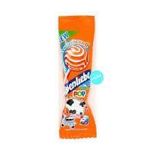 Alpenliebe Pop Cream Orange Flavour Lollipop Toffee 8G