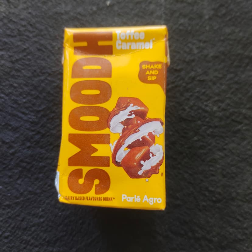 Smoodh toffee Carmel shake