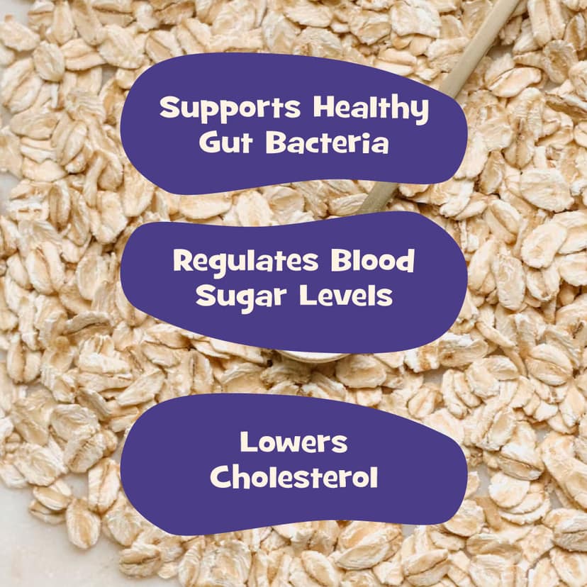 nourish you Jumbo Rolled Oats view 4