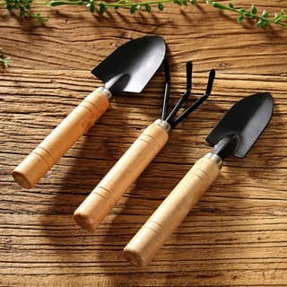 Breepree Heavy Duty Gardening Tools Set Durable Hand Tool Kit Pack of 3
