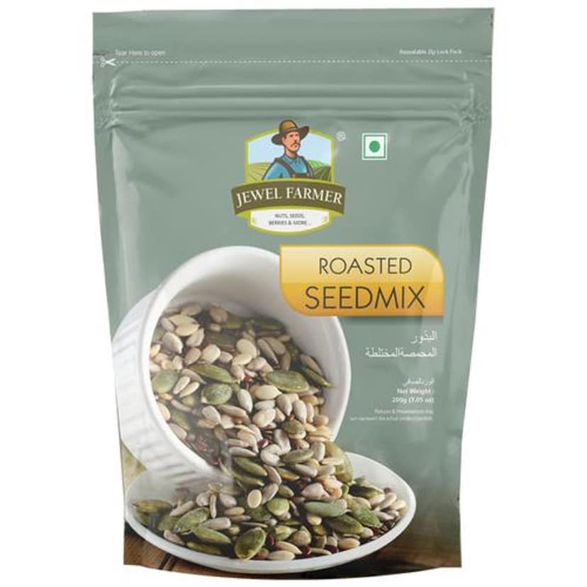 Jewel Farmer Roasted Seed Mix, 200 g