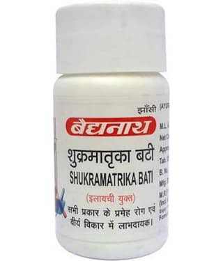 Baidyanath SHUKRAMATRIKA VATI 40 TABLETS PACK OF 3