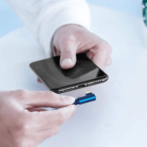 Latest WB-668 Fast Charging & Data Sync USB Cable for All iPhone Devices (Gaming-Cable) (1.5 Mter,Multicolour) view 3
